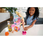 Barbie - Doll And Pet Boutique Playset With 4 Pets And Accessories