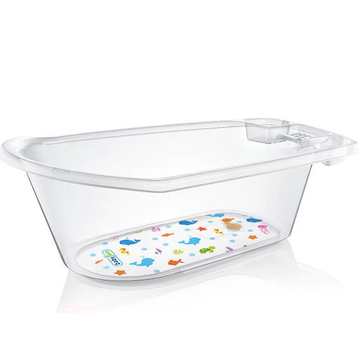 Babyjem Bath Tub Stand Transparent
