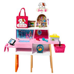 Barbie - Doll And Pet Boutique Playset With 4 Pets And Accessories