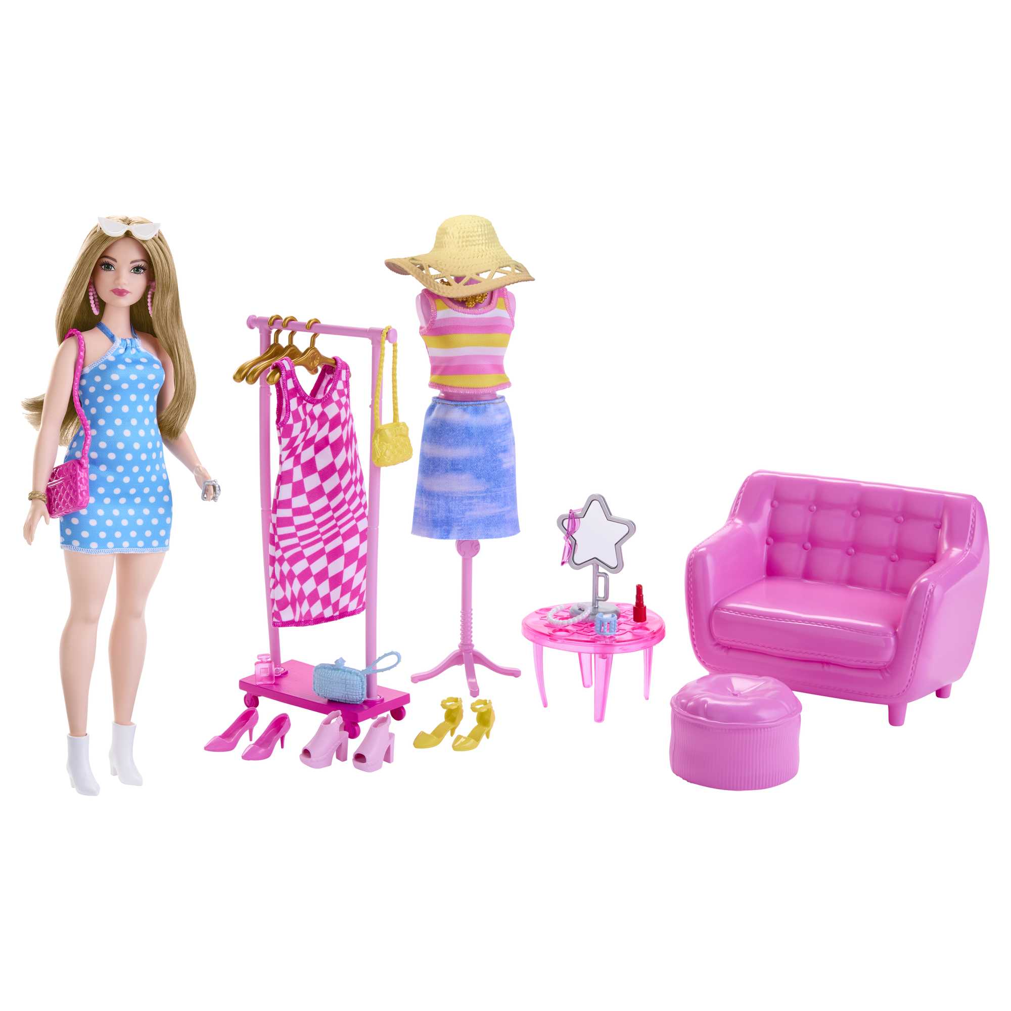 Barbie - Doll And Fashion Set