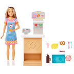Barbie - Skipper Doll And Snack Bar Playset