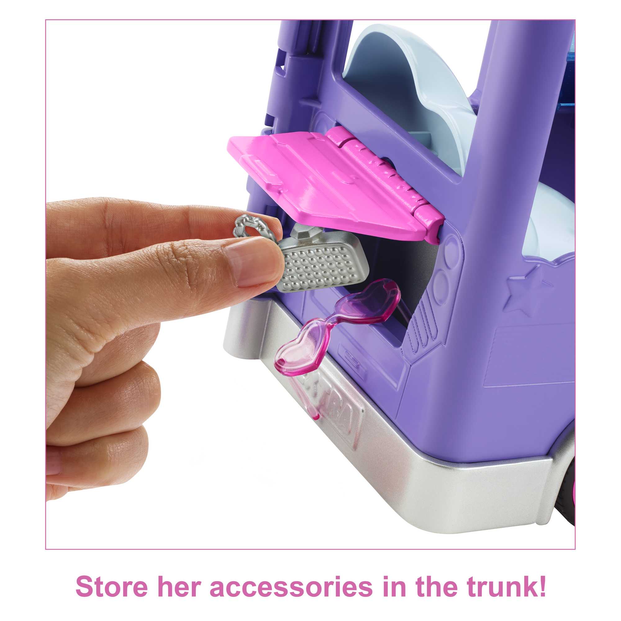 Barbie - Extra Mini Minis Tour Bus Playset