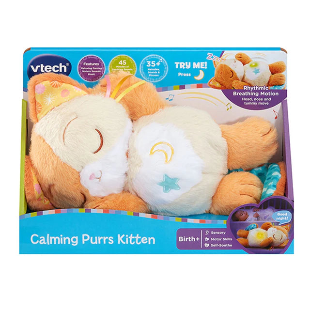 Vtech Calming Purrs Kitten