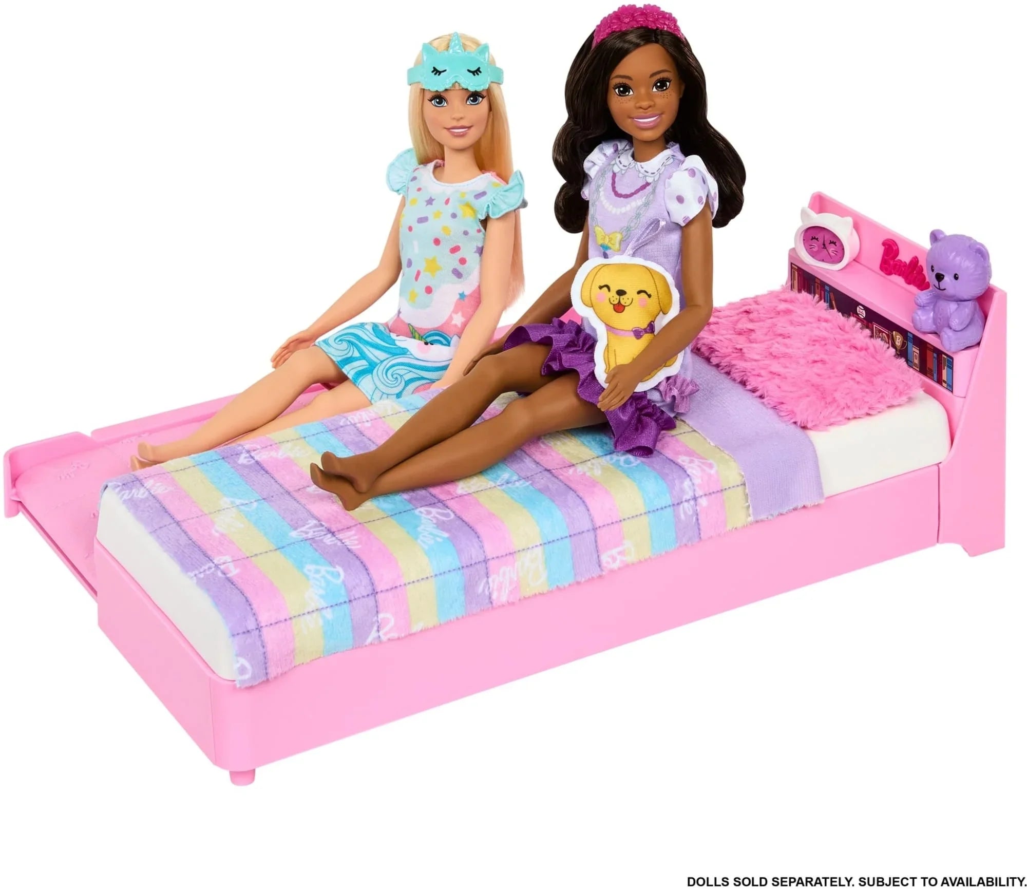 Barbie - My First Barbie Bedtime Playset