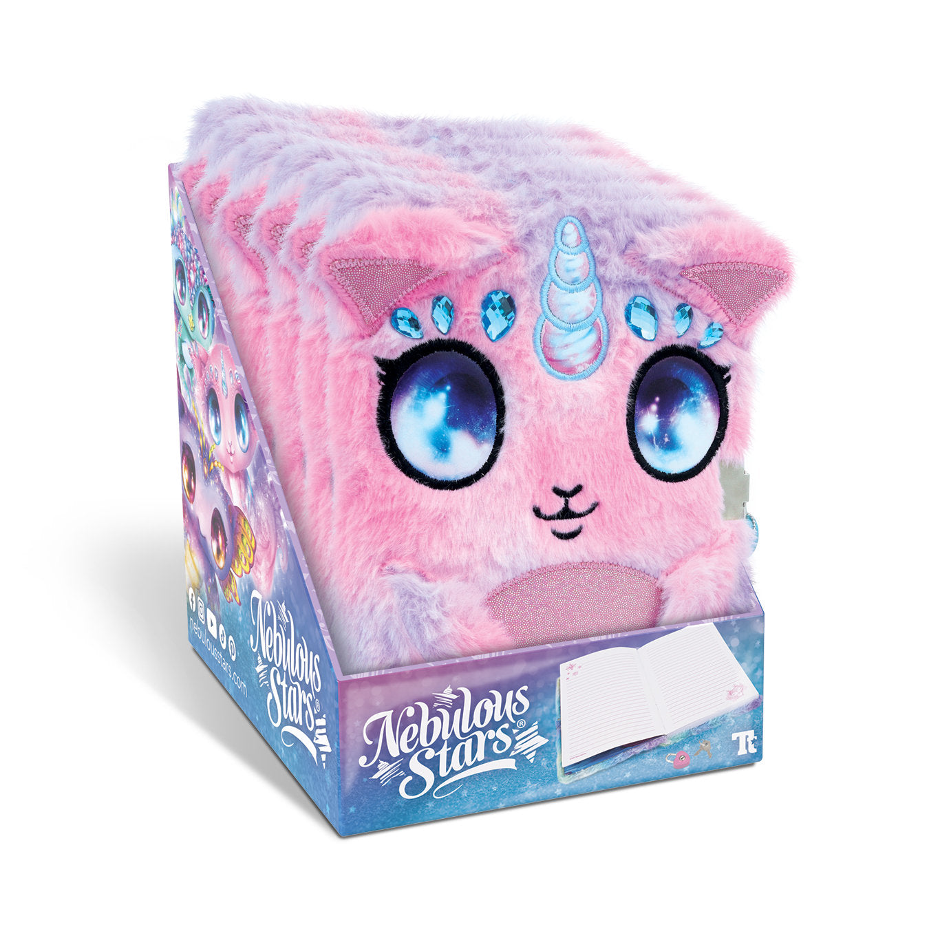 Nebulous Stars -  Fuzzy Diary - stella