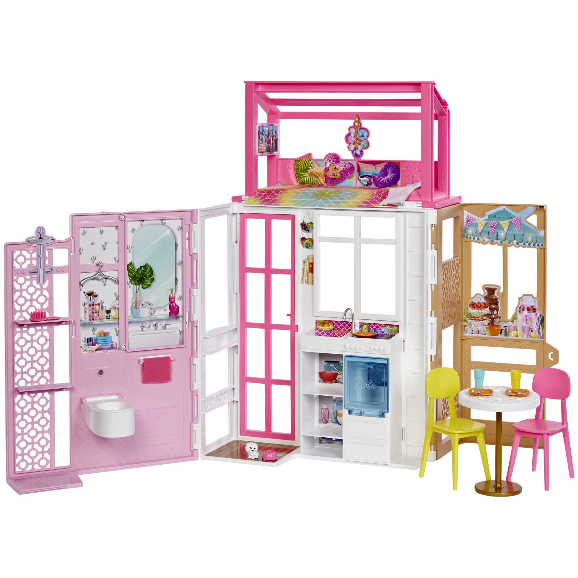 Barbie - Dollhouse Playset 360