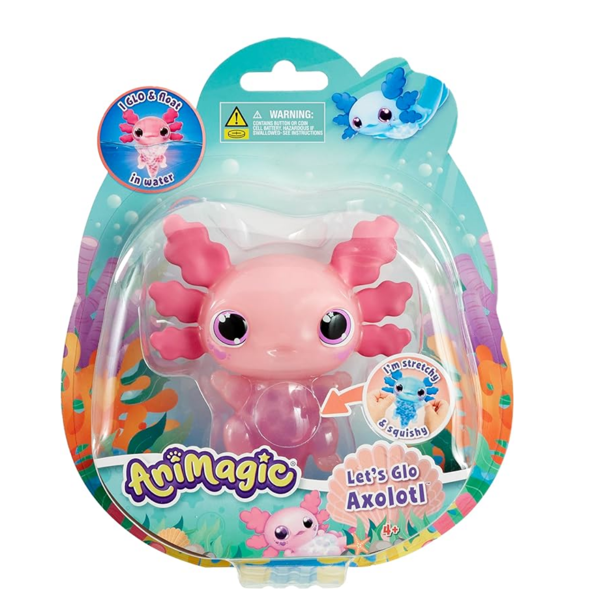 Goliath Animagic Lets Go Axolotl