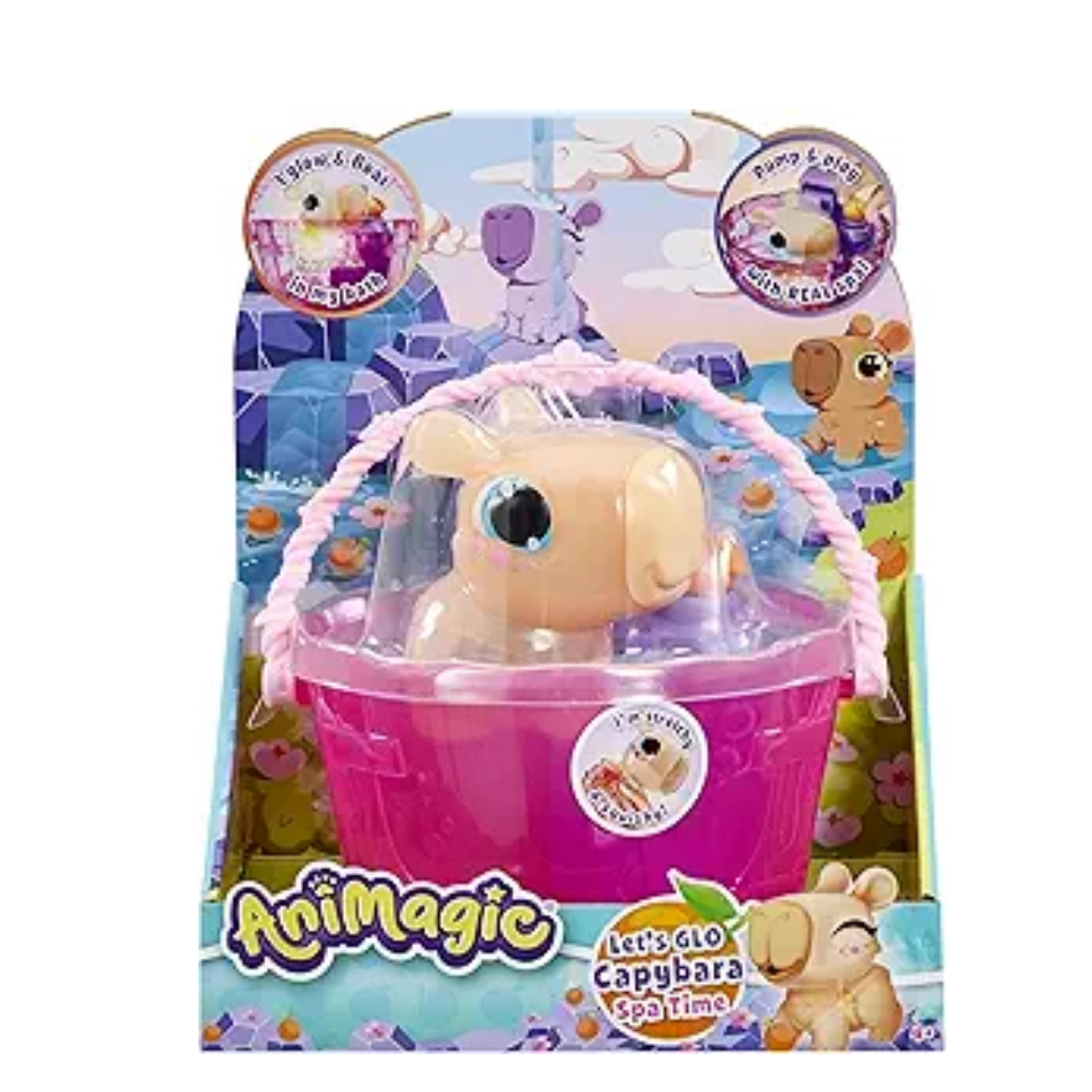 Goliath Lets Glo Capybara