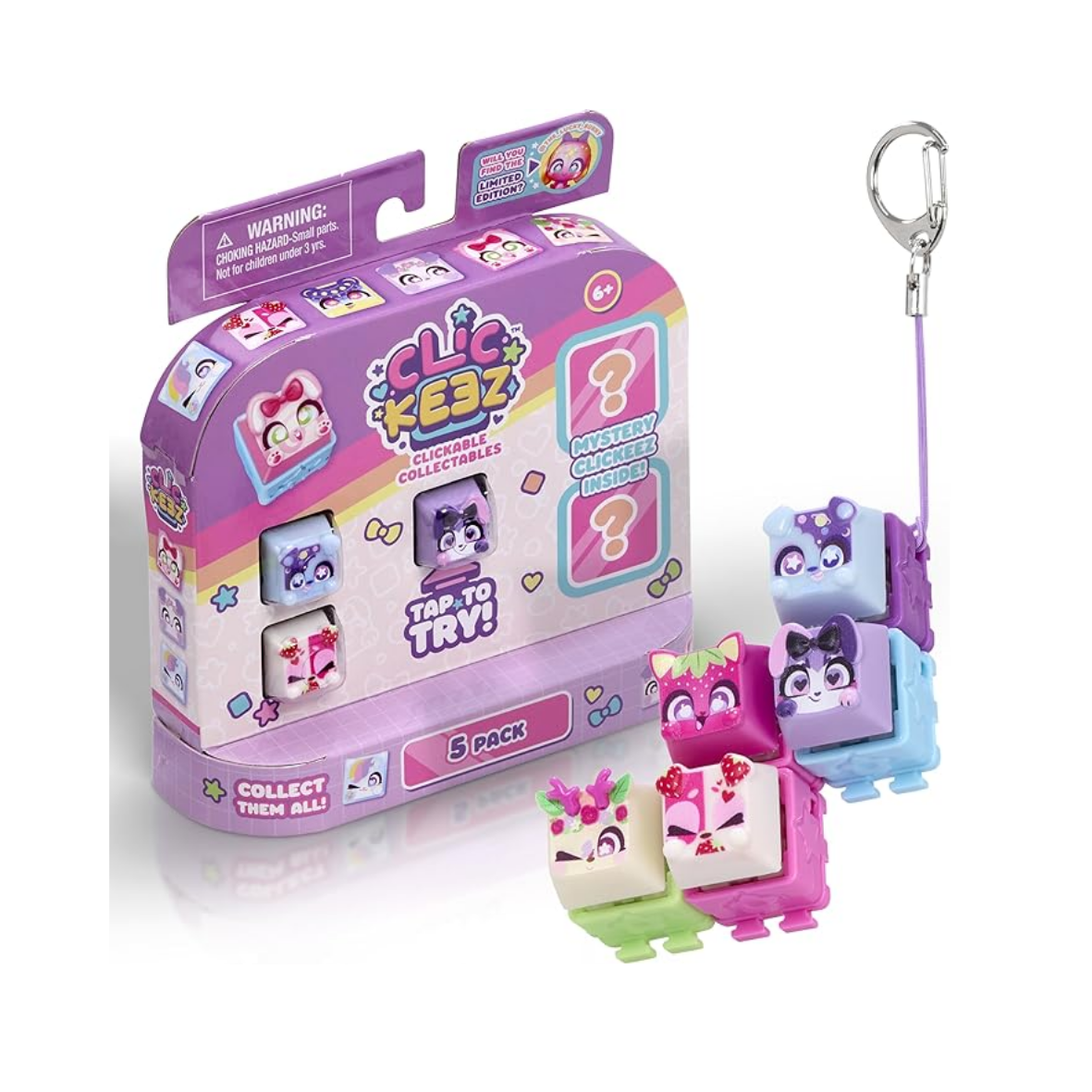 Goliath Clickeez 5 Pack