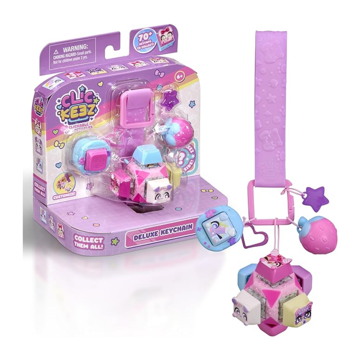 Goliath Clickeez Deluxe Keychain