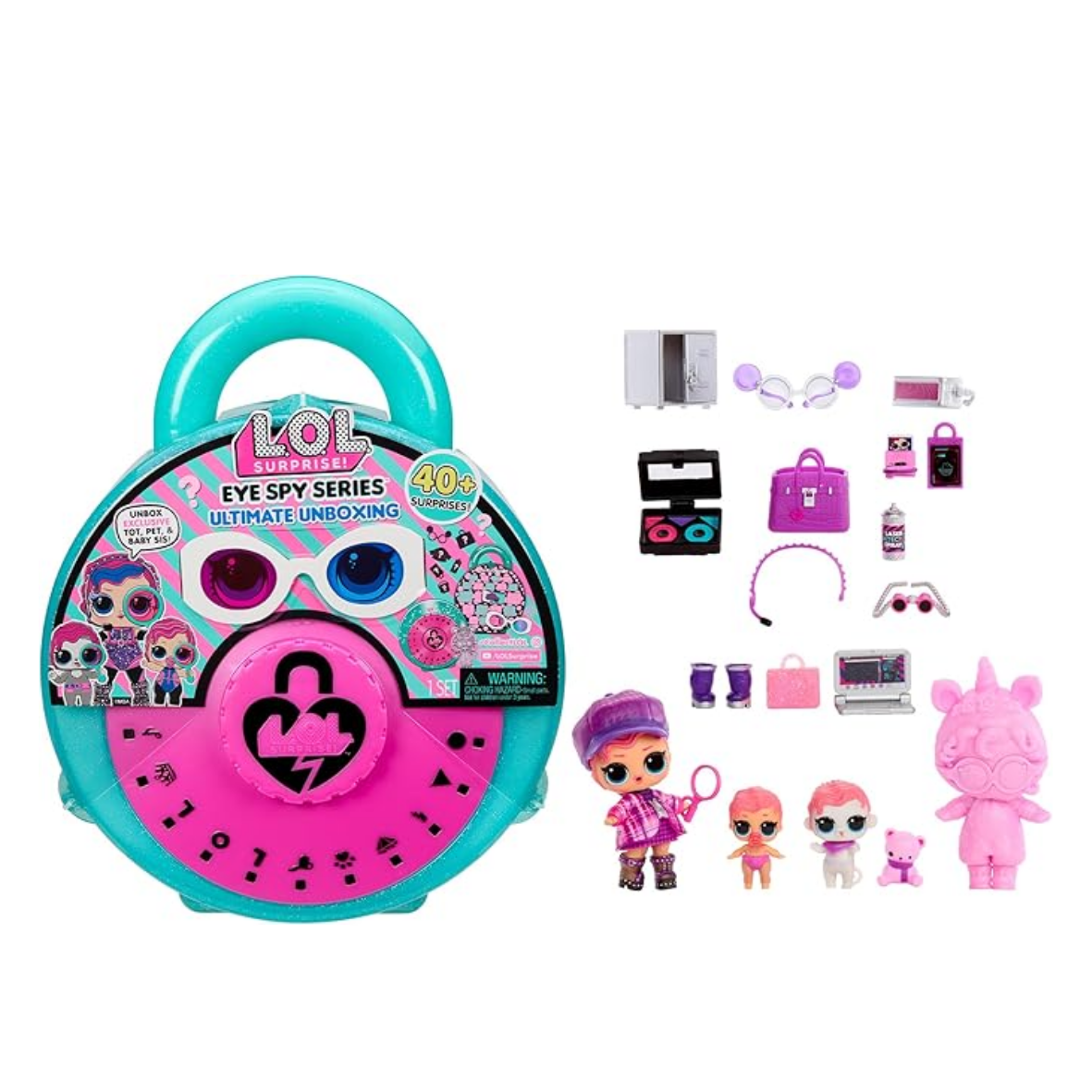 MGA LOL Surprise Eye Spy Ultimate Unboxing