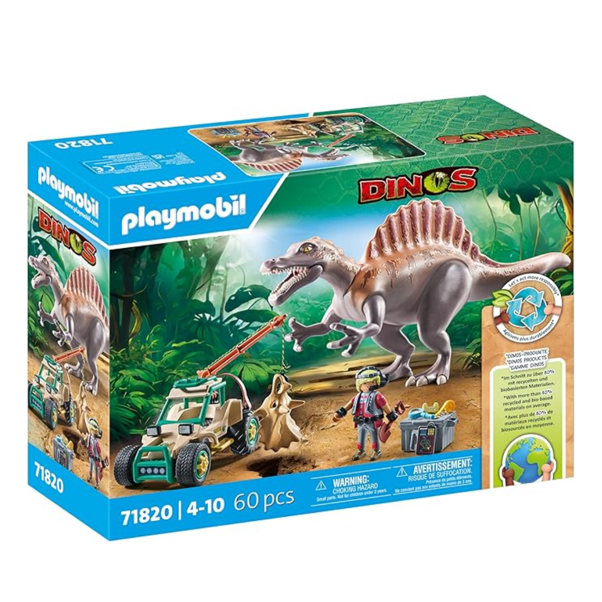 Playmobil Spinosaurus Attack