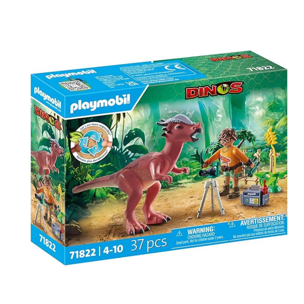 Playmobil Stygimoloch Observation