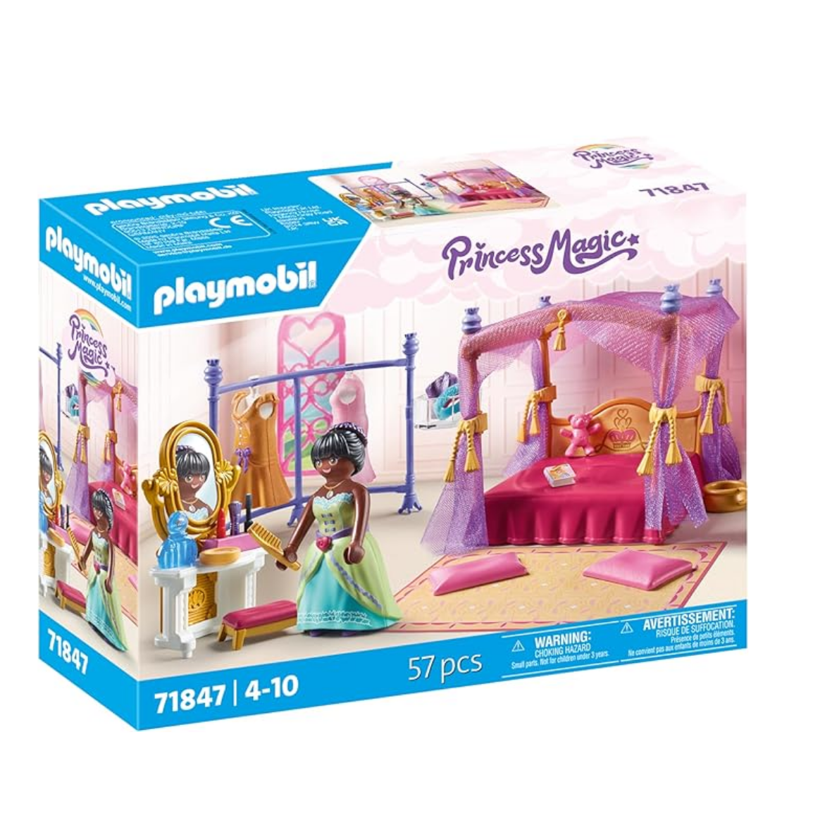 Playmobil Bedroom With Dressing Room