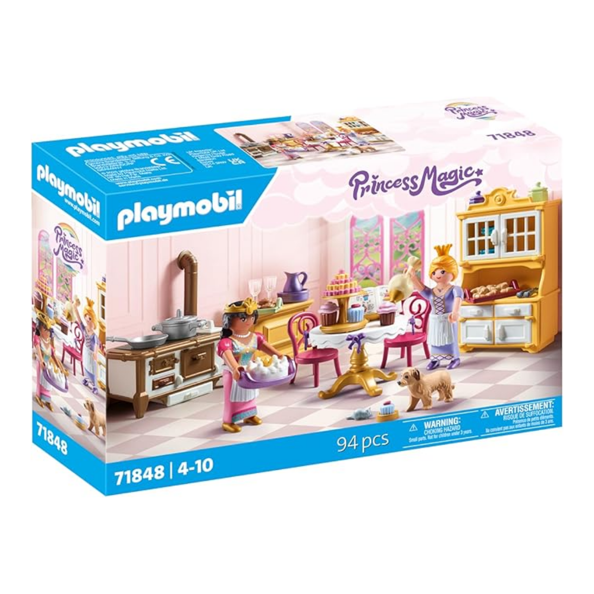 Playmobil Castle Kitchen