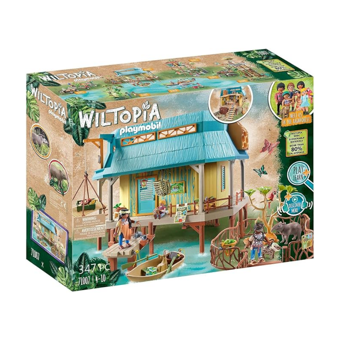 Playmobil Animal Mansion