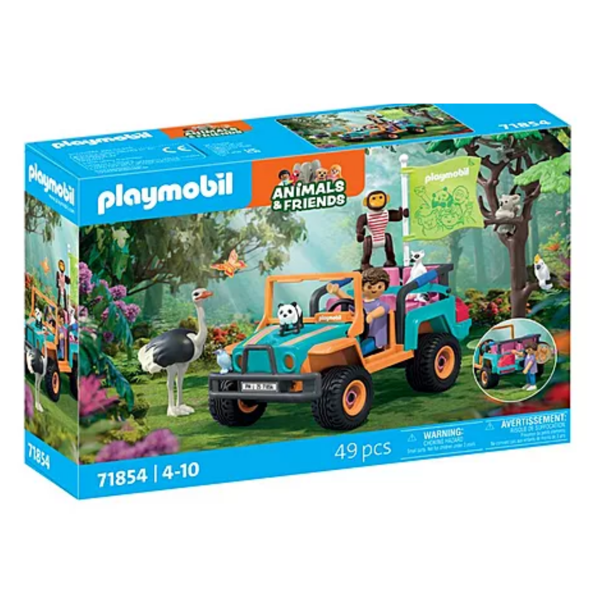 Playmobil Off-Road Vehicle