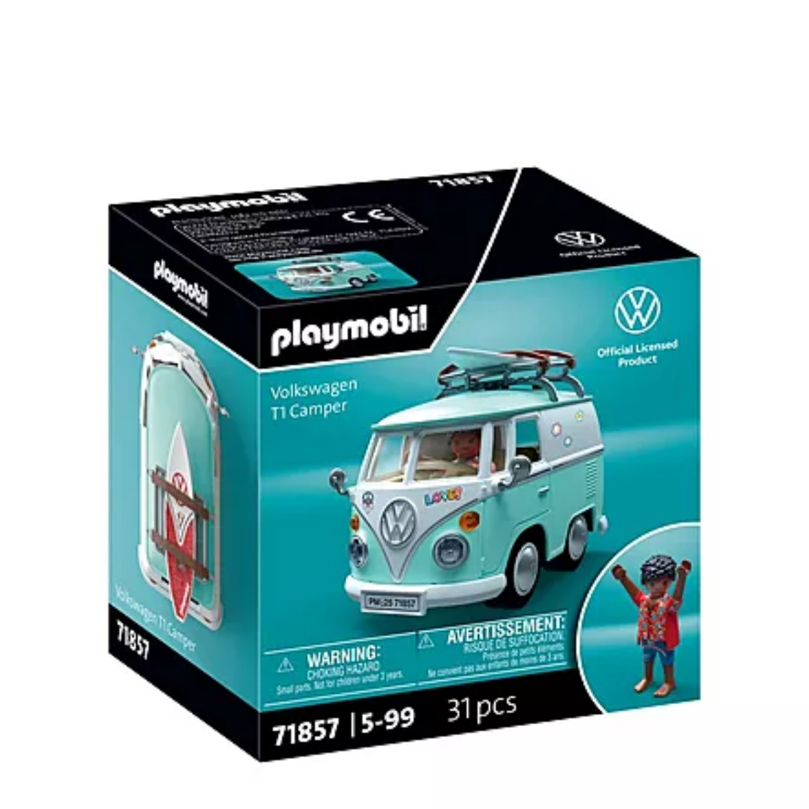Playmobil PLAYMOBIL X Volkswagen T1 Camper
