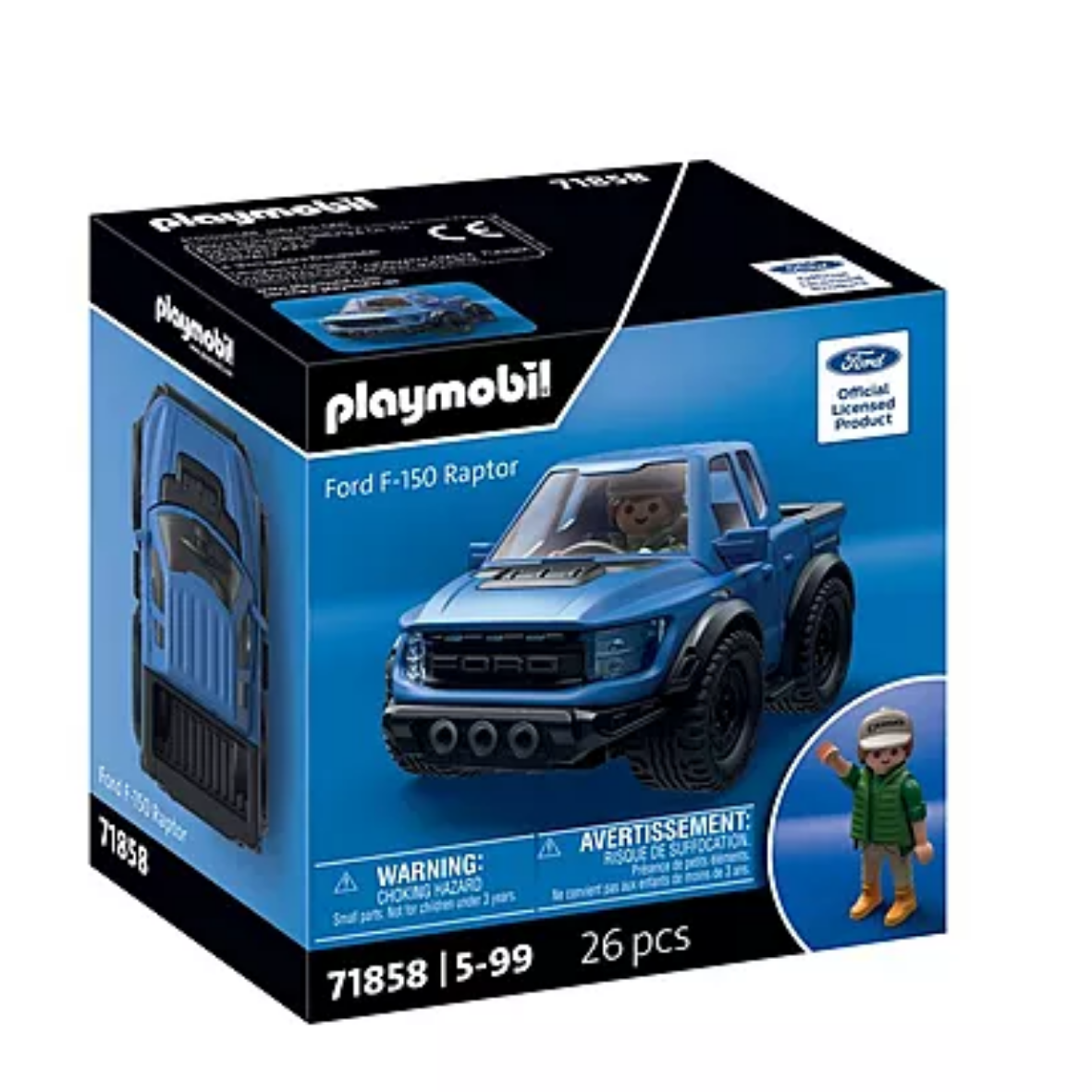 Playmobil PLAYMOBIL X Ford F-150 Raptor