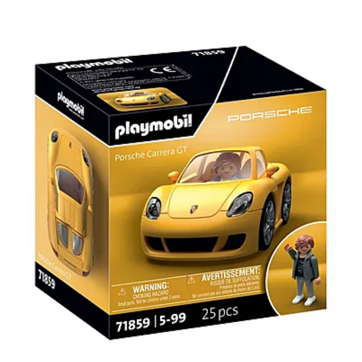 Playmobil PLAYMOBIL X Porsche Carrera GT