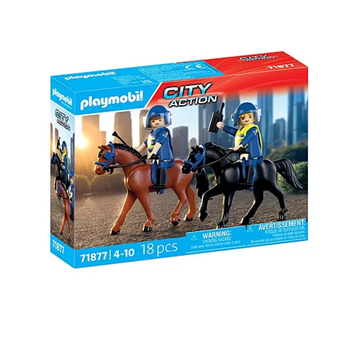 Playmobil Police Squadron