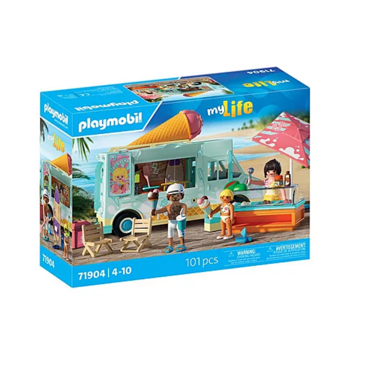 Playmobil Ice Cream Truck with Surf Shop