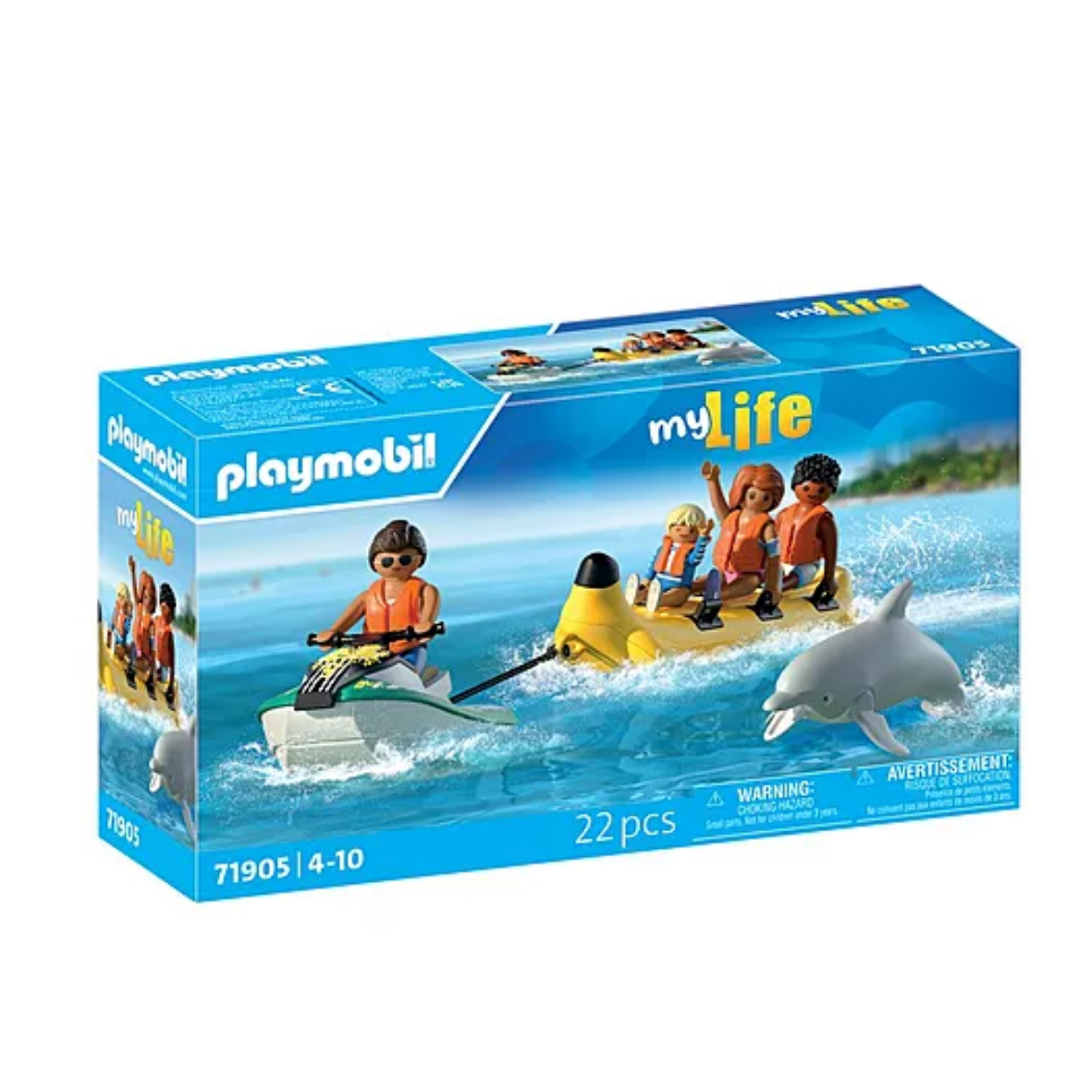Playmobil Banana Boat Trip