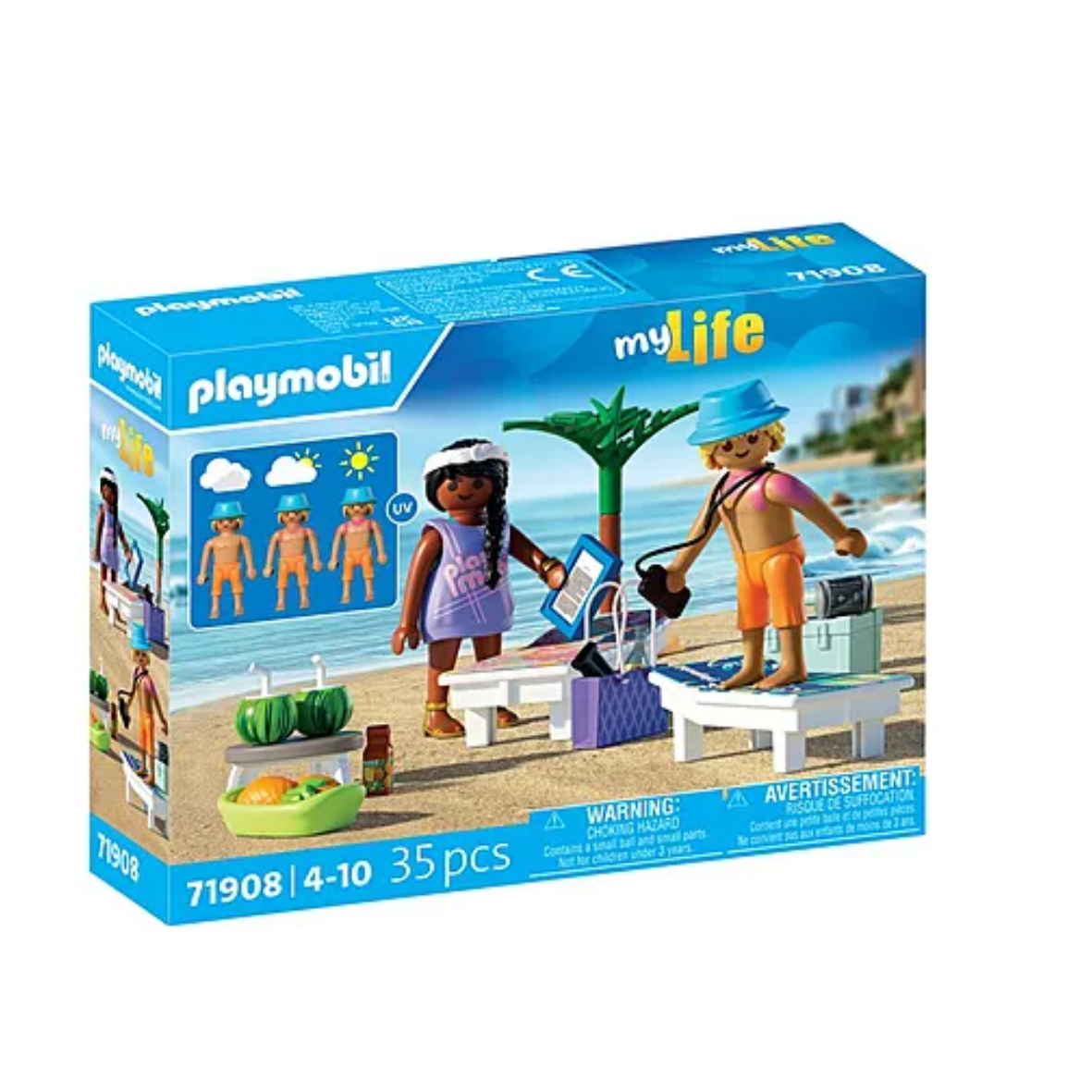 Playmobil Couples Trip at the Beach