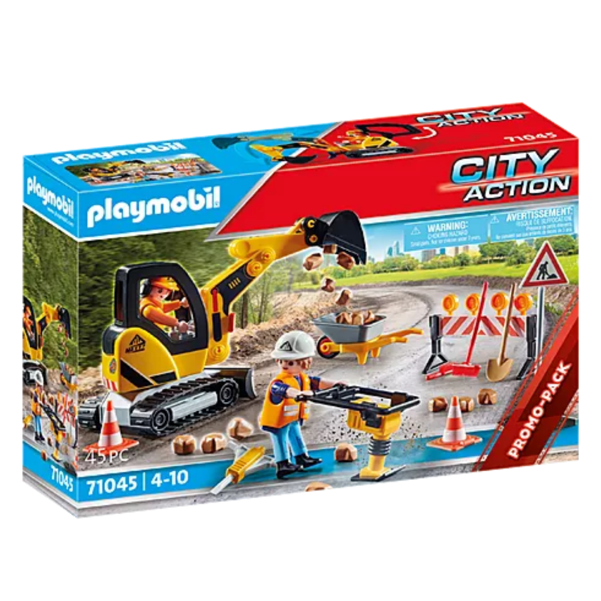 Playmobil Road Construction
