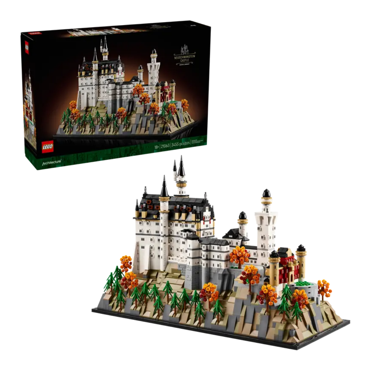Lego Neuschwanstein Castle