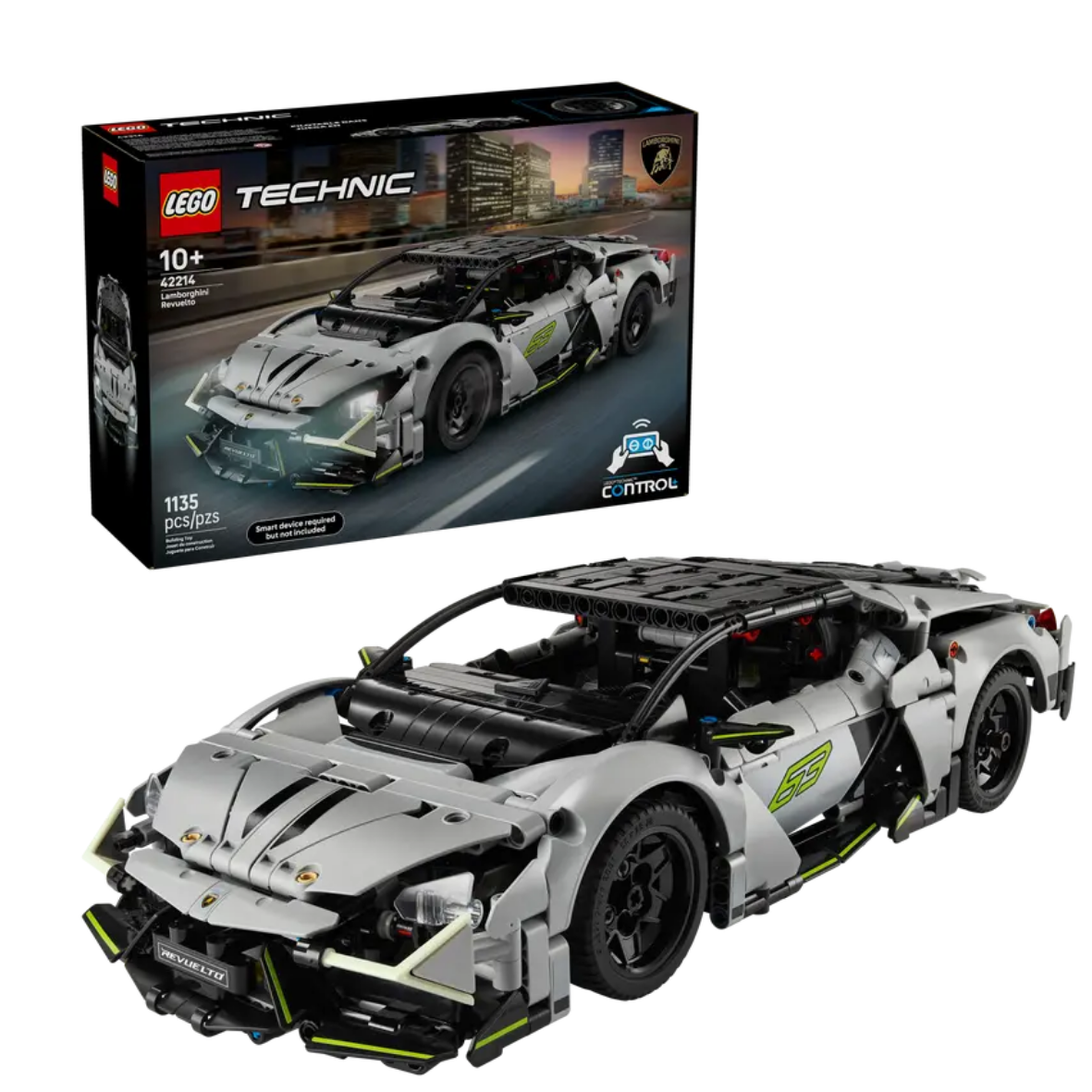 Lego Lamborghini Revuelto Super Sports Car