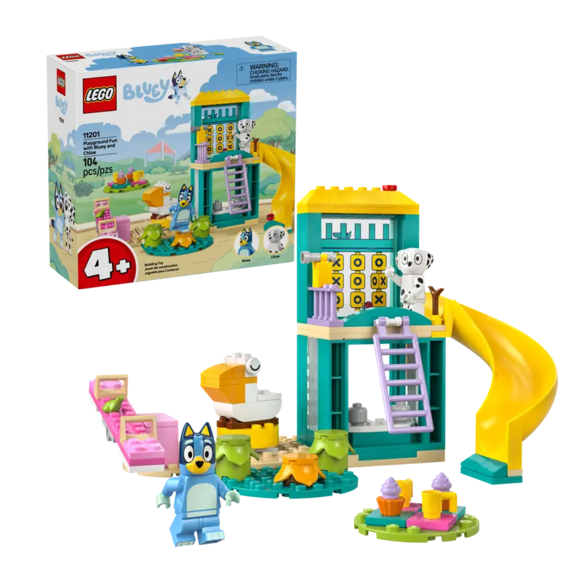 Lego Playground Fun With Bluey And Chloe