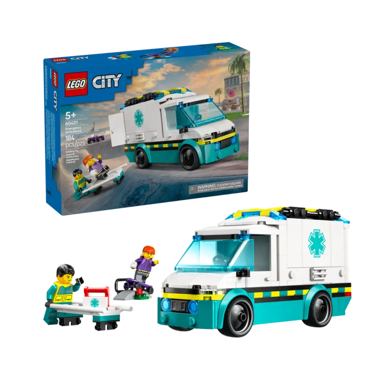 Lego Emergency Ambulance