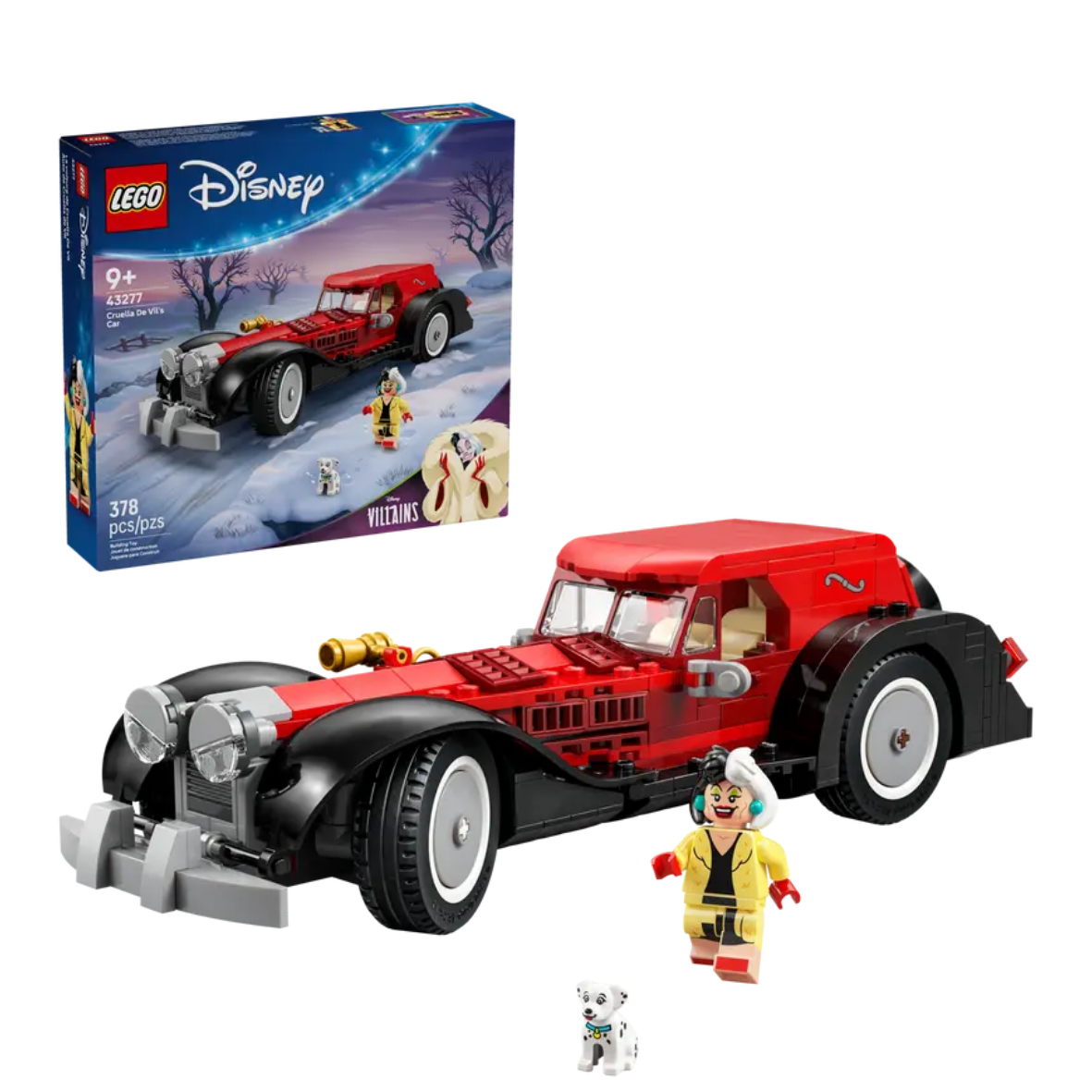 Lego Cruella De Vil's Car