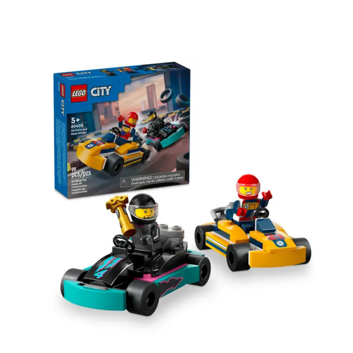 LegoGo-Karts and Race Drivers