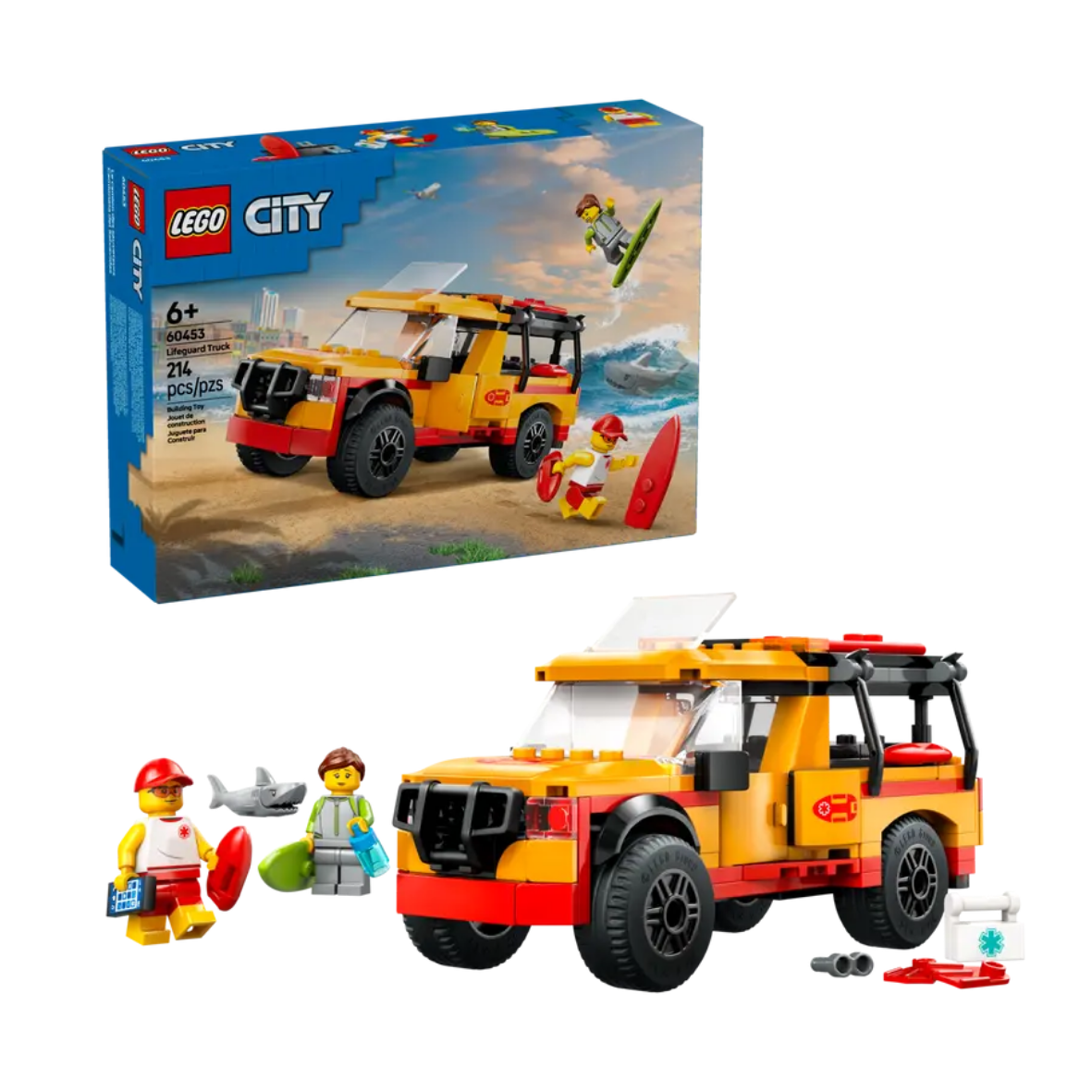Lego Lifeguard Beach Rescue Truck