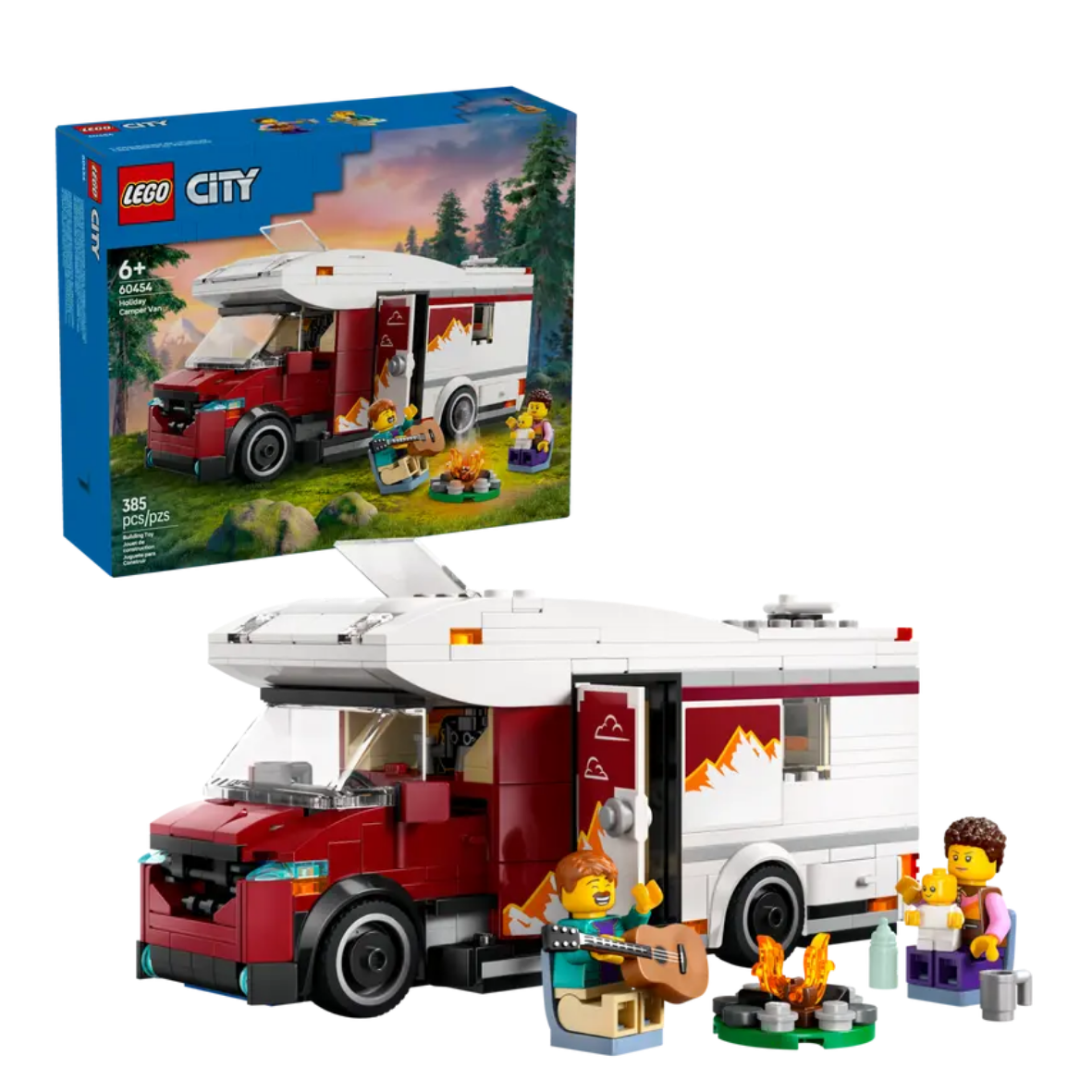 Lego Holiday Adventure Camper Van