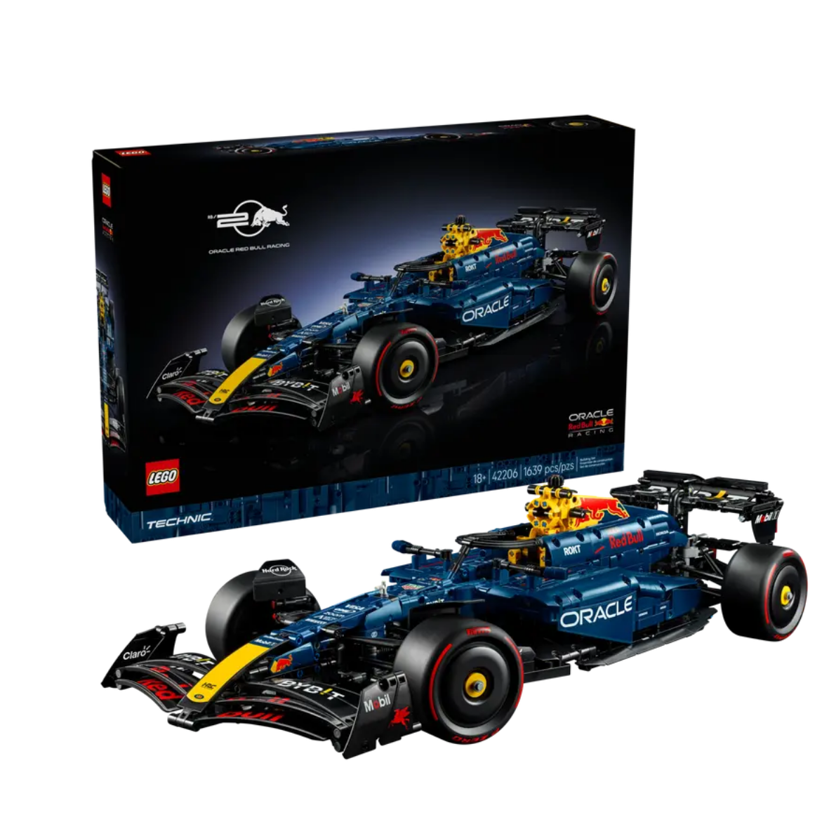 Lego Oracle Red Bull Racing RB20 F1 Car