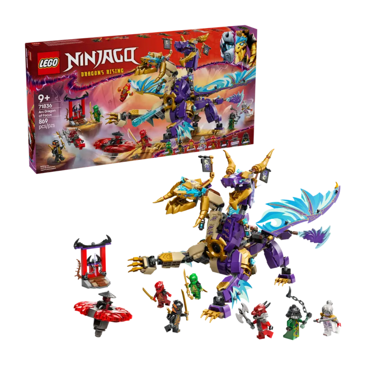 Lego Arc Dragon of Focus