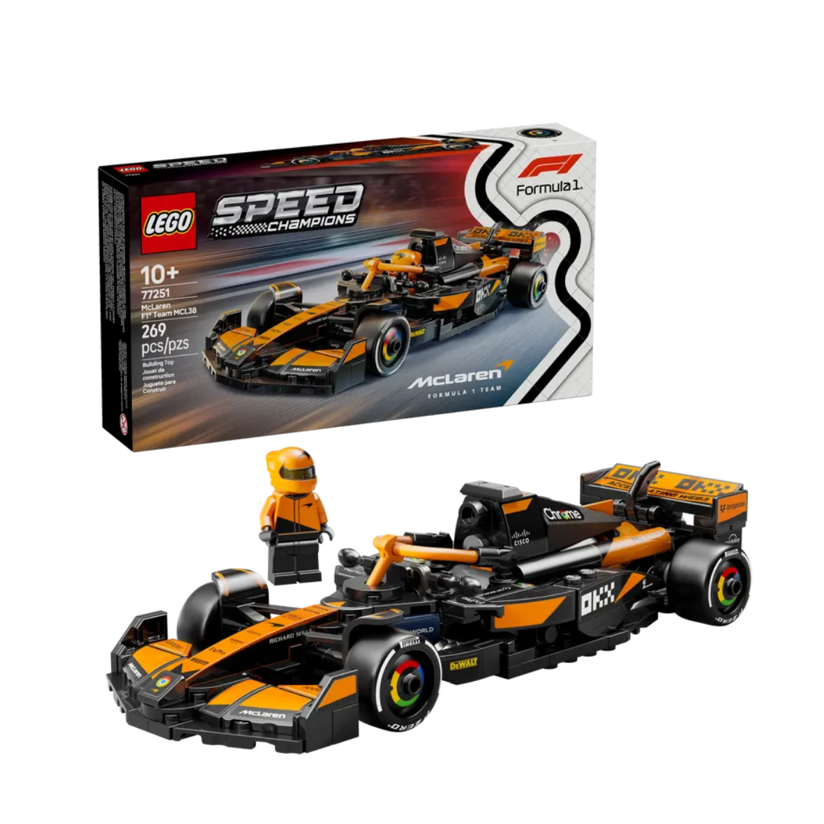 Lego McLaren F1® Team MCL38 Race Car