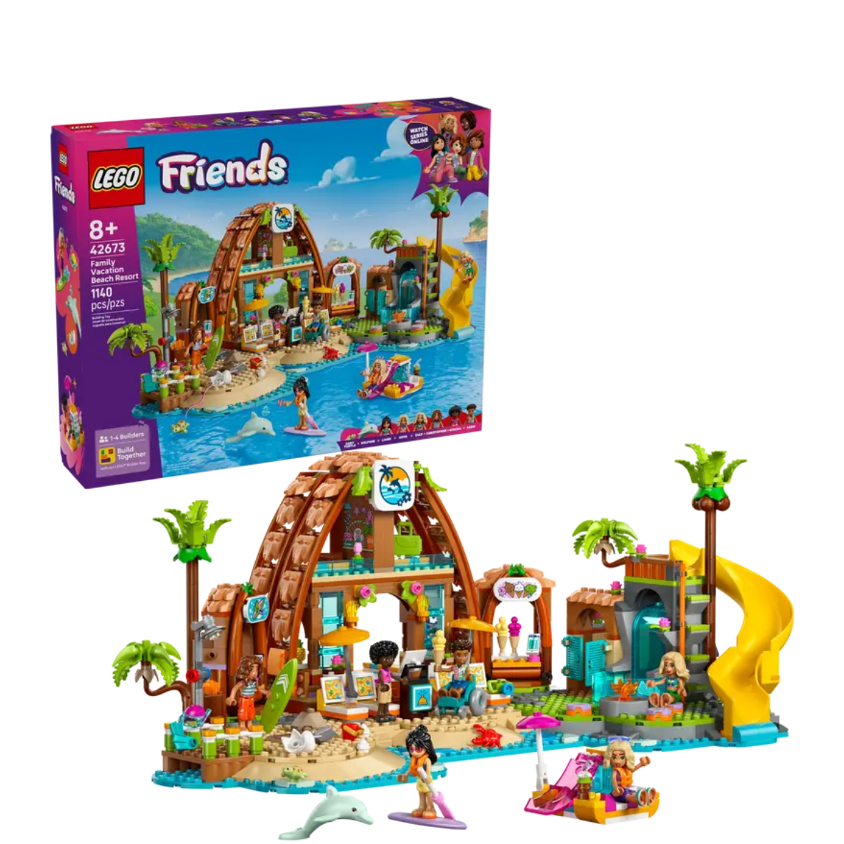 Lego Family Vacation Beach Resort