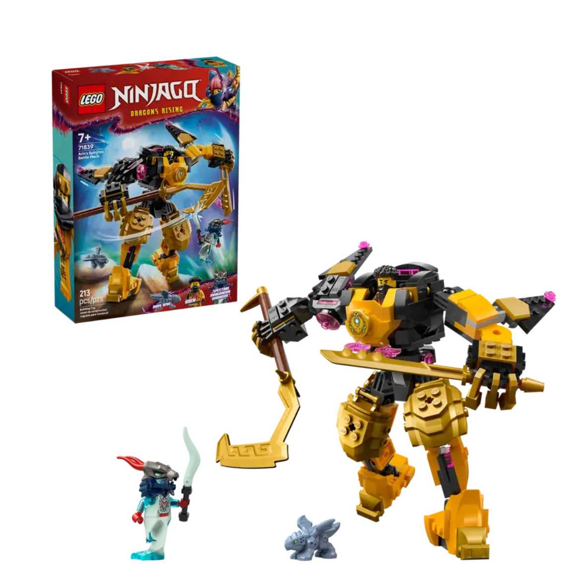 Lego Arin's Spinjitzu Battle Mech