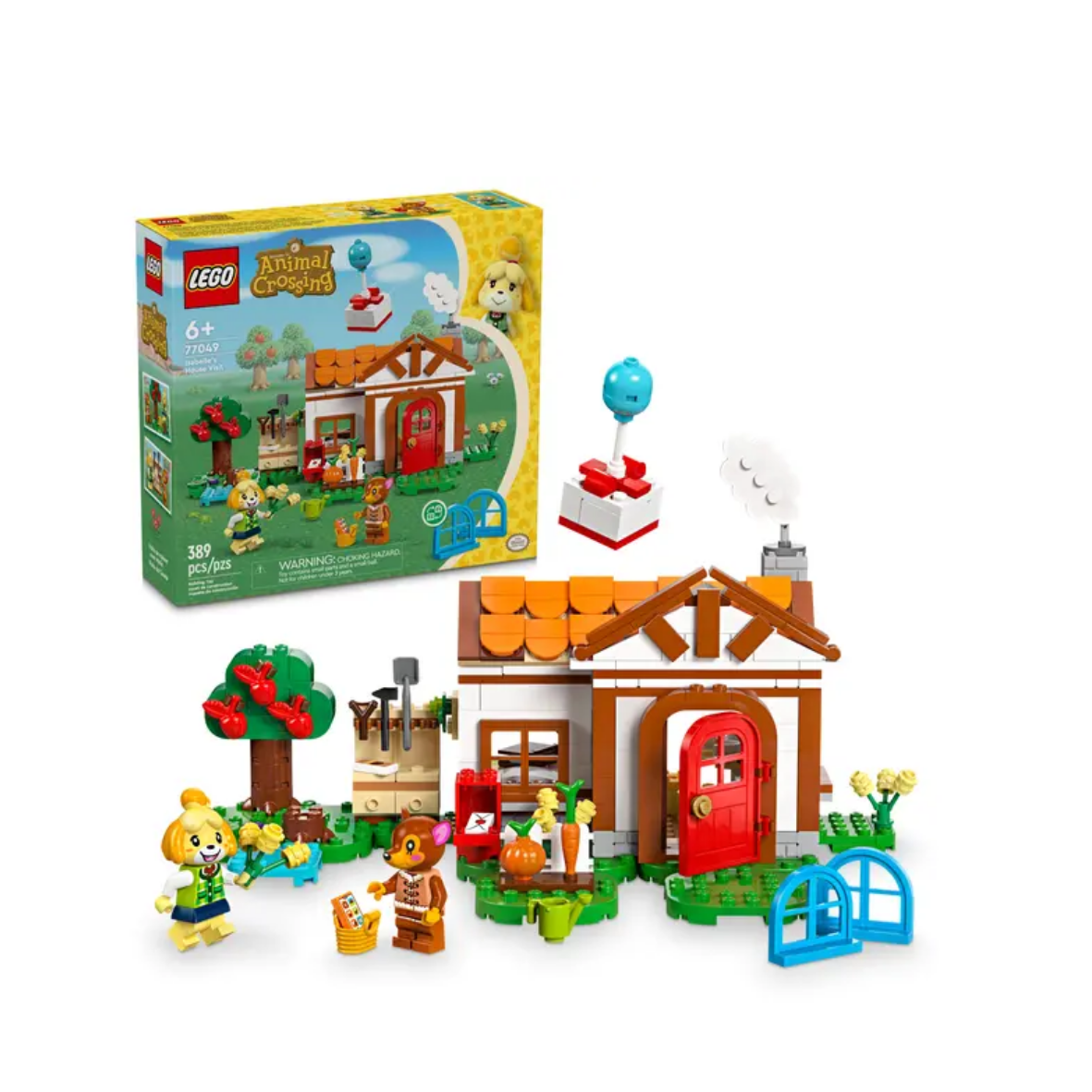 Lego Isabelle's House Visit