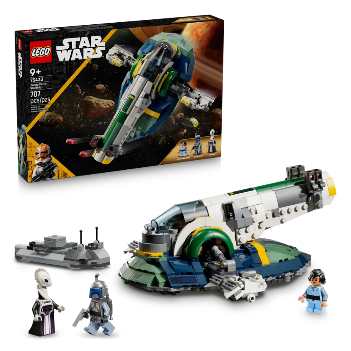 Lego Jango Fett's Starship