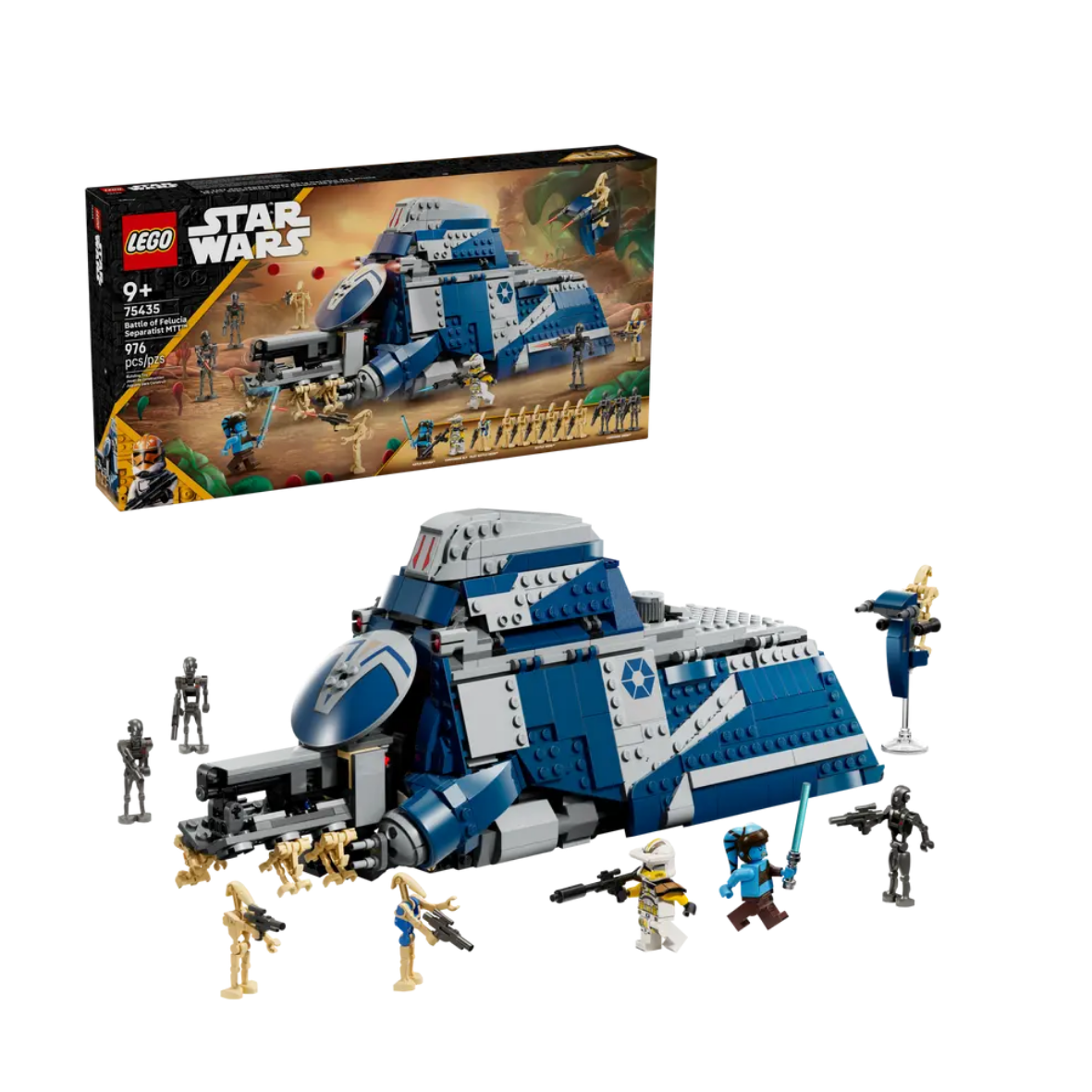 Lego Battle of Felucia Separatist MTT™