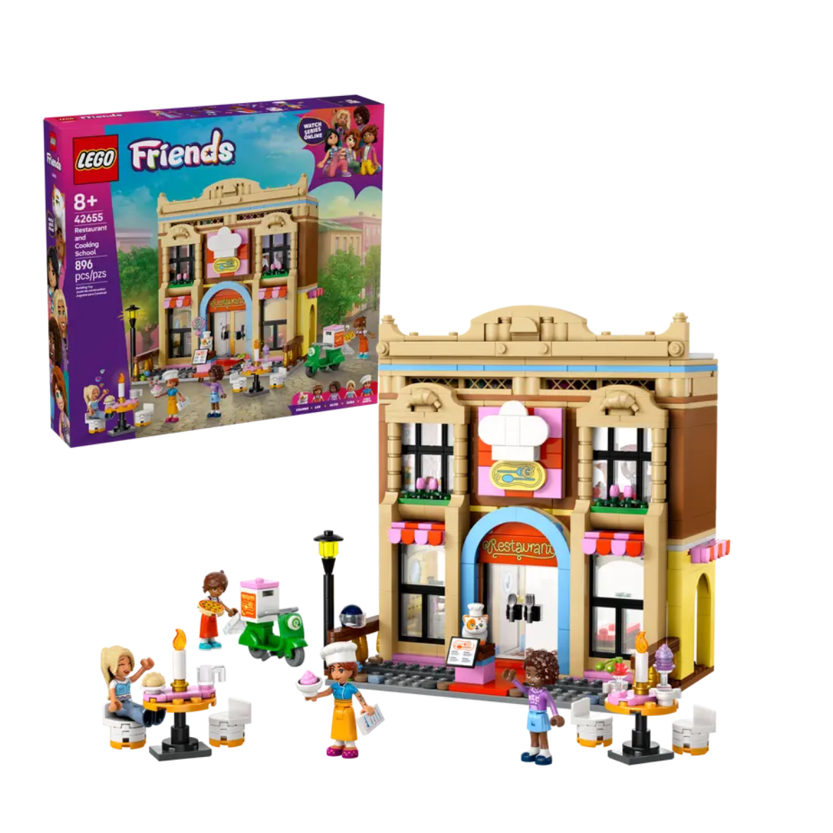 Lego Restaurant and Cooking School
