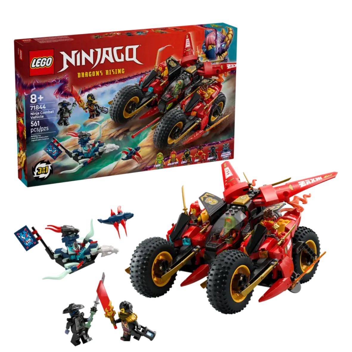 Lego Ninja Combat Vehicle