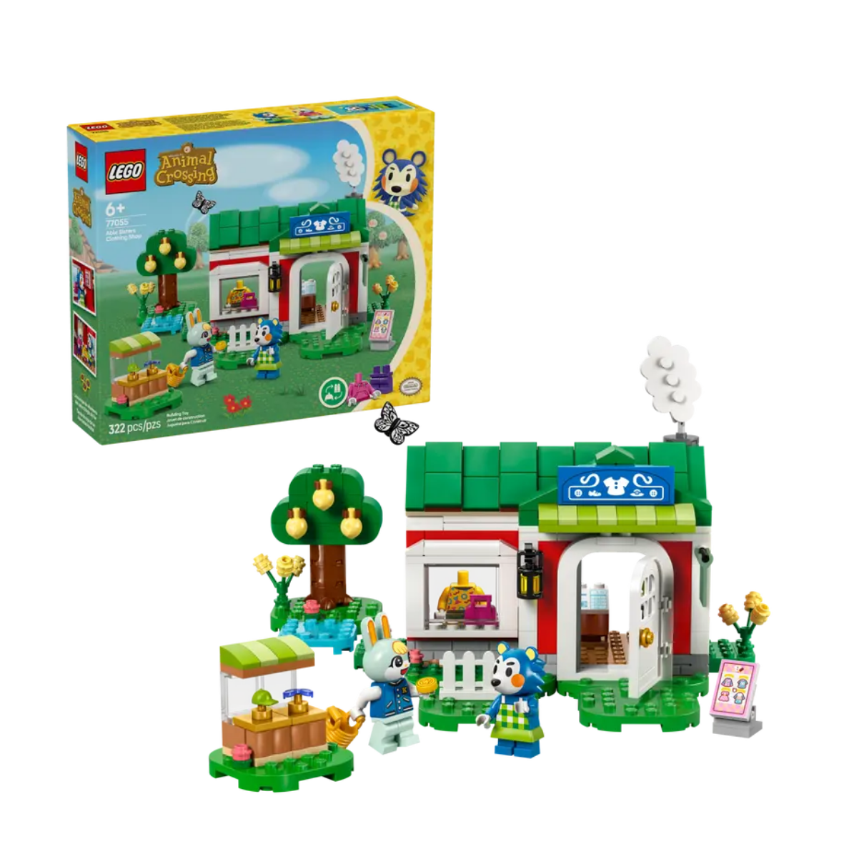Lego Able Sisters Clothing Shop