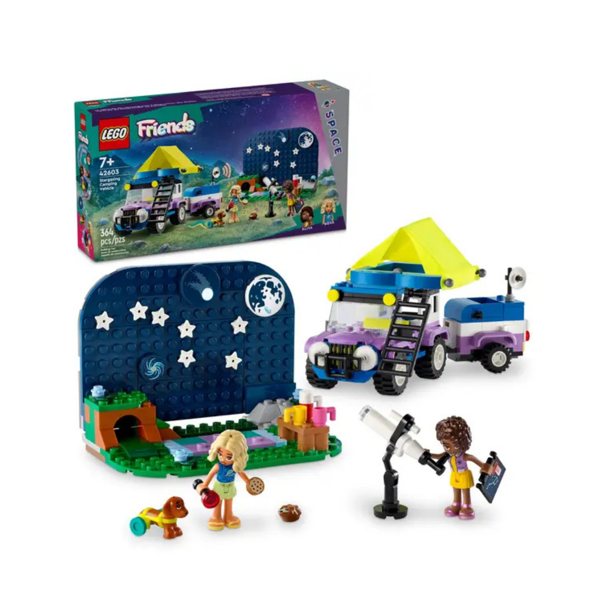 Lego Stargazing Camping Vehicle