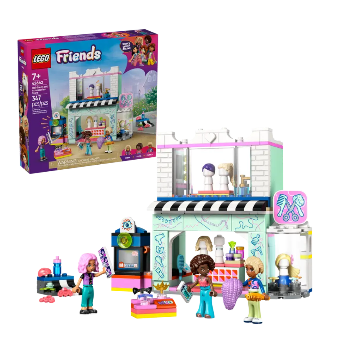 Lego Hair Salon and Accessories Store